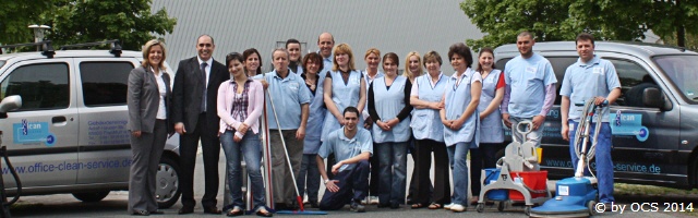 OCS GMBH Team